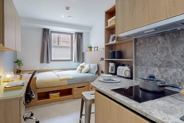 iQ The Mont Student Halls, 13 Rilbank Terrace, Marchmont, Edinburgh, EH9 1FA - Image 3